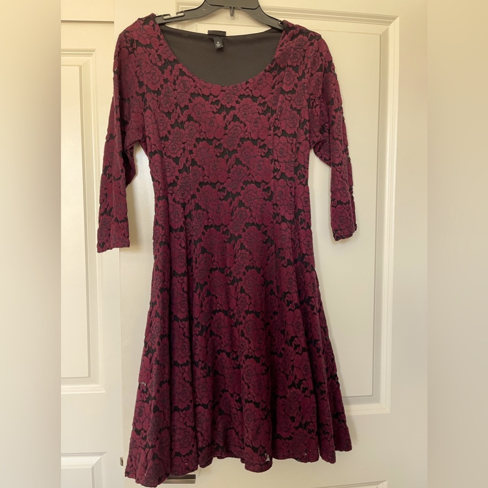 Dress 3/4 sleeve